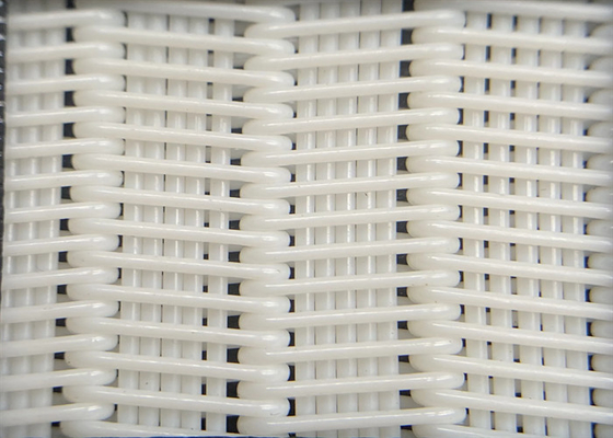 Polyester Spiral Press Filter Mesh Belt Applicable To Coal Washing Industry