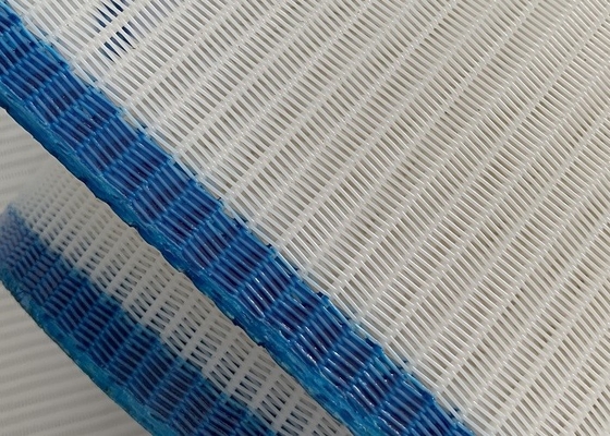 Polyester Paper Making Spiral Dryer Mesh Belt White Small Middle Big Loop