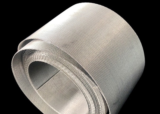 12*64Mesh Reverse Dutch Weave Wire Mesh SUS304 Extruder Wire Mesh  Acid Resistant