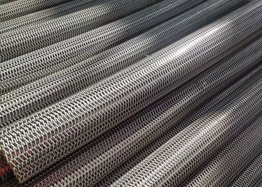 Biscuit Baking Oven 316l SS Balanced Weave Conveyor Wire Mesh Belt