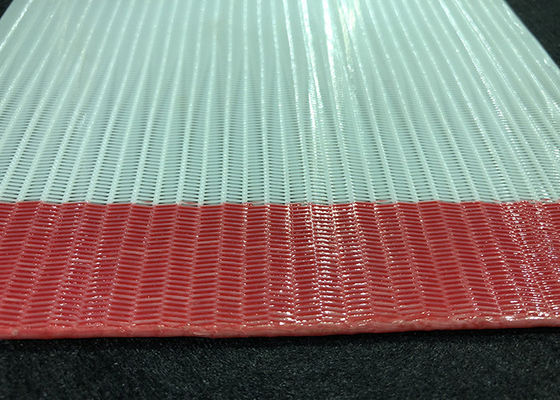 Foodstuff Industry Polyester Mesh Belt For Conveying