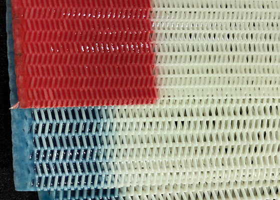 Food Grade Functional Monofilament Polyester Mesh Belt For Papaer Mill