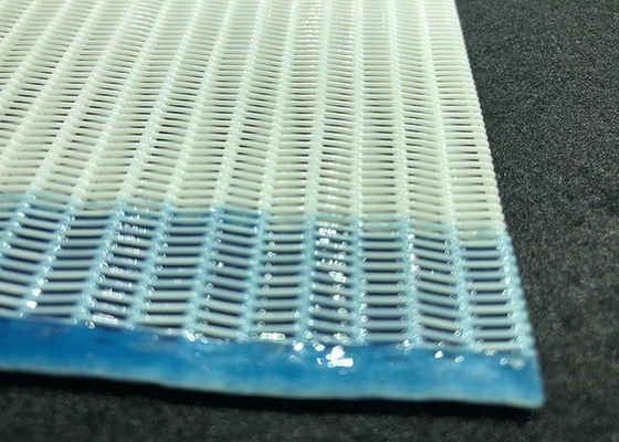 Functional Mesh Polyester Conveyor Belt In Wrapping Paper Linerboard