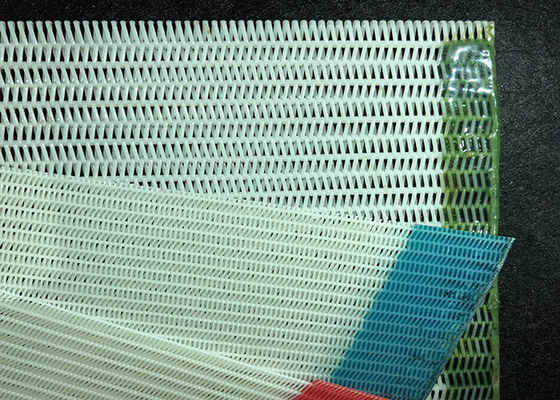 Functional Mesh Polyester Conveyor Belt In Wrapping Paper Linerboard
