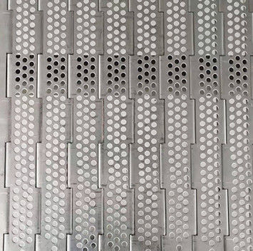 Chain Plate 304 Stainless Steel Wire Mesh Conveyor Belt