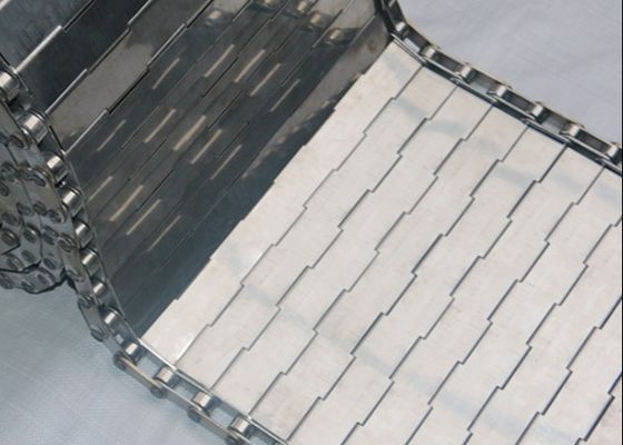 Custom Stainless Steel Heavy Load Chain Mesh Conveyor Belt