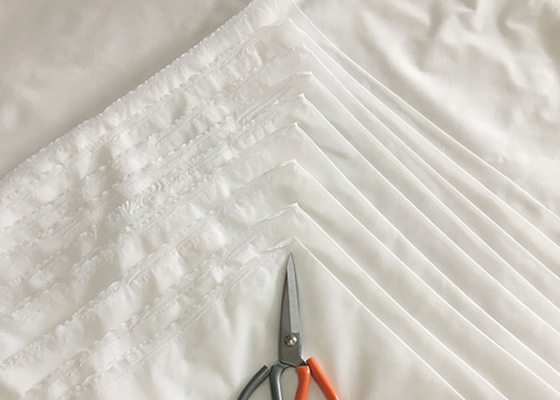 Food Grade Polyester Screen Wire Nylon Filter Mesh 100 Micron White / Yellow 400 Mesh