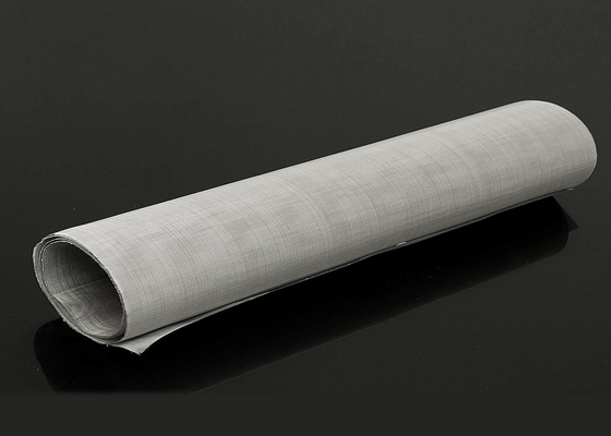 304 24 X 110 Mesh Tenunan Belanda Stainless Steel Woven Wire Mesh