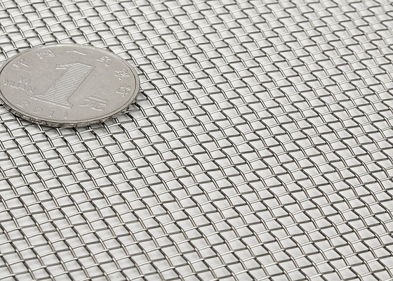 Kepadatan Tinggi 316 211 Mikron Belanda Stainless Steel Woven Wire Mesh