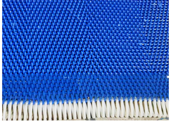 Antarmuka Cincin Buatan Sendiri Polyester Sludge Dewatering Mesh Untuk Belt Juice Press