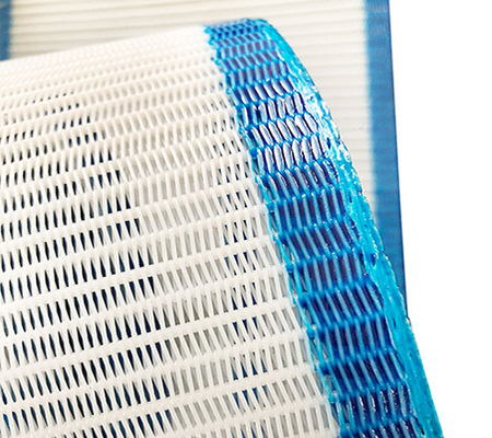 Industri Polyester Spiral Belt Sludge Dehidrasi Tekan Filter Pengolahan Air