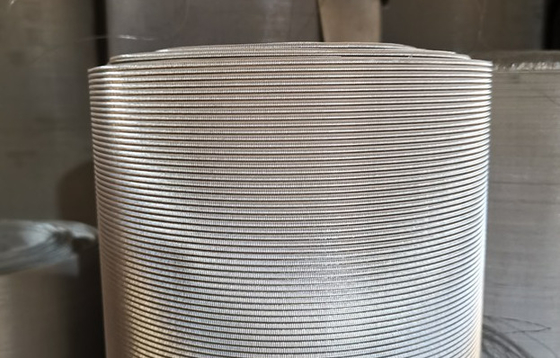 Tahan Asam Stainless Steel Woven Wire Mesh 316 Polos Belanda Dalam Filter