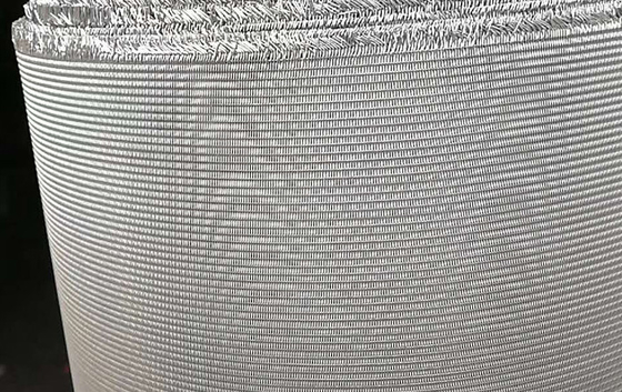 Tahan Alkali Tahan Lama Ss Woven Wire Mesh 304 Reverse Dutch