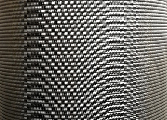 30 Meter 316 Stainless Steel Woven Wire Mesh Tahan Suhu Tinggi Antiasam