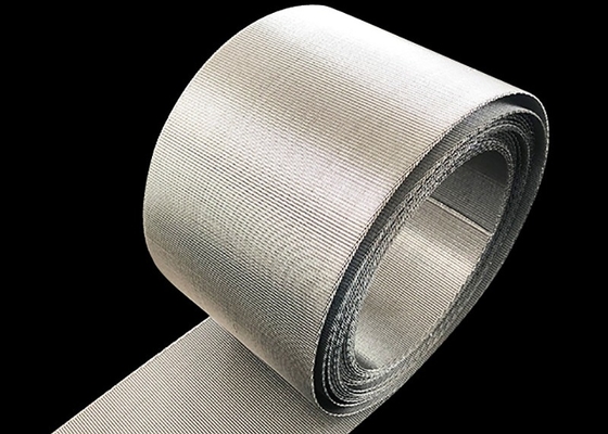 304 Stainless Woven Mesh Tenunan Polos Tenunan Belanda Untuk Extruder Plastik