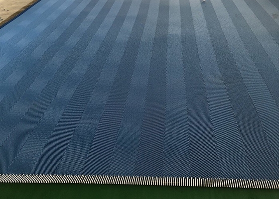 Pengering Layar Polyester Sludge Dewatering Belt Untuk Industri Makanan Jus Gula