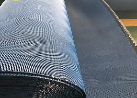 Bule Color 16903 22903 Polyester Mesh Belt Filter Tekan Untuk Pengeringan Lumpur