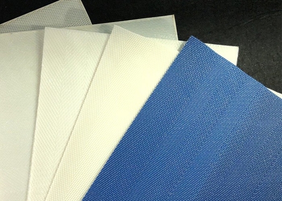 High Temperture Polyester Mesh Belt Pengolahan Air Limbah Pemisahan Cairan Padat
