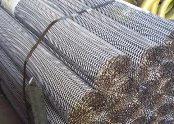 310 Ss Wire Mesh Belt Balanced Weave Untuk Pendinginan Cernamic