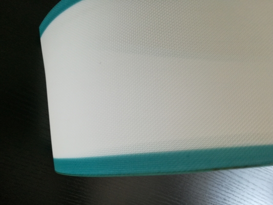 Spiral Monofilament Polyester Mesh Belt Untuk Dewatering Mekanis