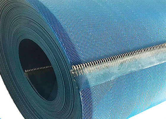 Conveyor Polyester Sludge Dewatering Belt Untuk Food Grade Dan Industrial Grade