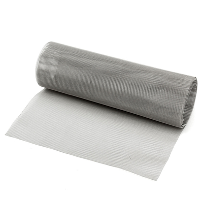 SUS 304 100 Mesh 0.1mm Wire Stainless Steel Wire Mesh Untuk Minyak Filter
