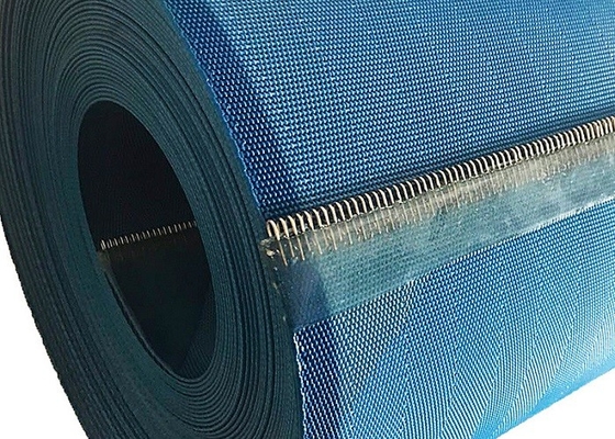 Polyester Press Filter Mesh Belt Digunakan Untuk Pulp Kertas Tahan Alkali