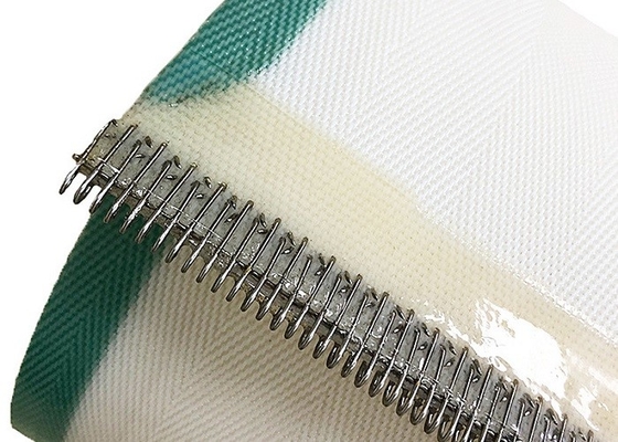 Non Revealed Polyester Press Filter Mesh Screen Belt Permeabilitas Udara Yang Baik