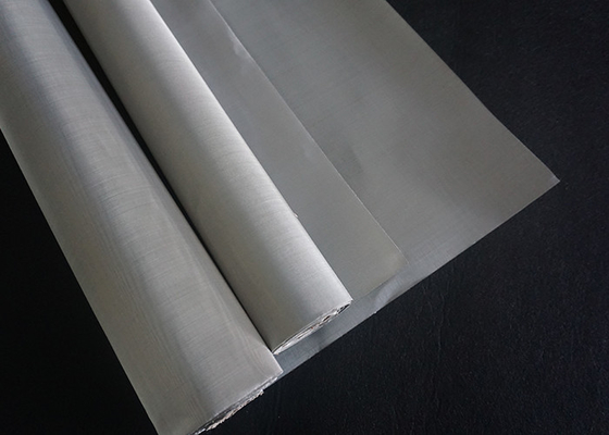 200 Micron 12x64 Mesh Filter Bahan Bakar ODM Weave Wire Dutch Mesh untuk industri