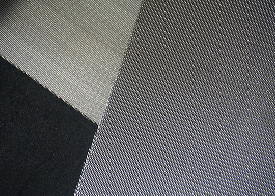 Twill Dutch Stainless Steel Woven Mesh Ketahanan Korosi Permeabilitas Air Tinggi