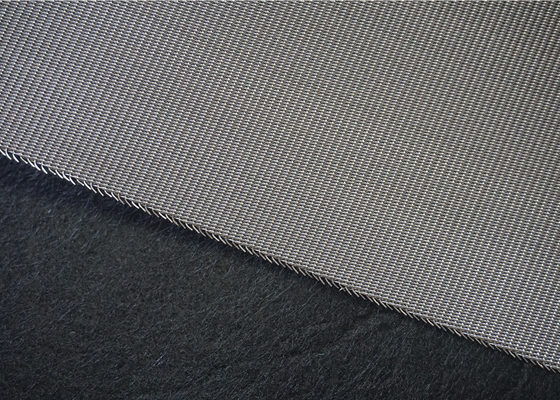 Dutch 30 Micron Stainless Steel Woven Wire Mesh Untuk Filter