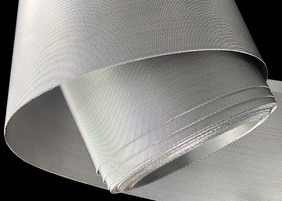 40 * 260mesh SS304 Reverse Dutch Weave Wire Mesh Tahan Asam Untuk Plastci Mesh Felt