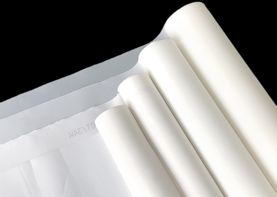 Mudah Dibersihkan Tenunan polos 40 Micron Nylon Mesh Roll Lebar 100cm hingga 365cm