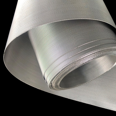 SGS SS304 Stainless Steel Reverse Dutch Weave Wire Mesh Untuk Extruder Plastik
