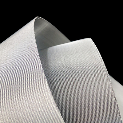 Grade 304 30 Micron Dutch Stainless Woven Wire Mesh Presisi Tinggi