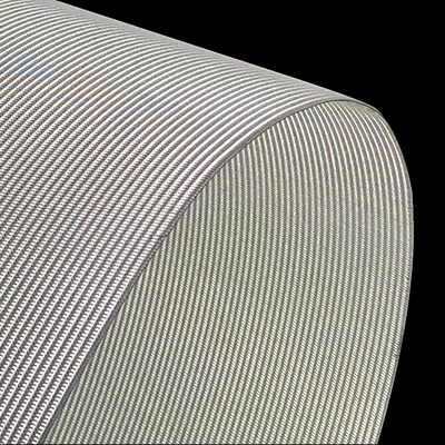 24x110Mesh SS316L Woven Flat Reverse Dutch Weave Wire Mesh Untuk Extruder Plastik