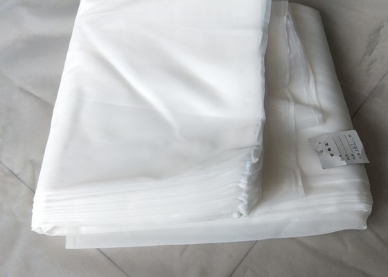 Food Grade Plain Weave 150Micron Nylon Mesh Filter Filtrasi Tinggi