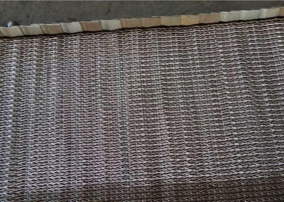 SUS304 Sabuk Seimbang Senyawa Food Grade Untuk Oven Penggorengan Makanan