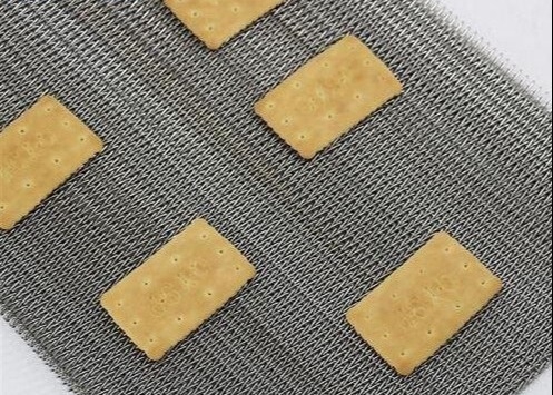 Sabuk Seimbang Senyawa Baja Karbon Rendah Untuk Makanan Ringan Biskuit Memanggang Oven Anti Asam