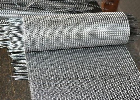 500mm Lebar Sabuk Seimbang Senyawa Stainless Steel Tahan Aus