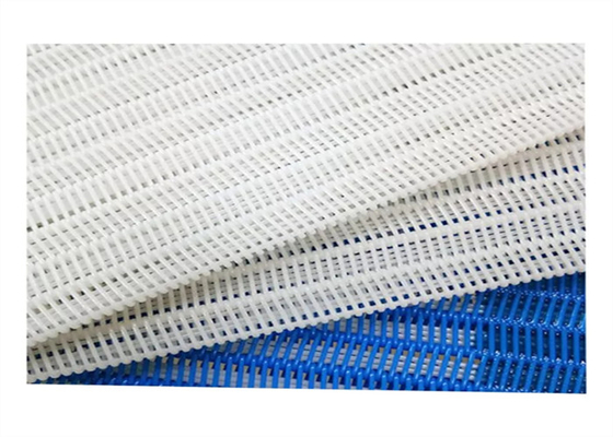 1.2mm Big Loop Polyester Spiral Press Filter Mesh Belt Untuk Menghancurkan Tebu