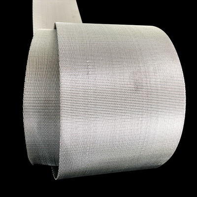 Sabuk Layar Otomatis Membalikkan Wire Mesh Stainless Steel Belanda Tahan Asam