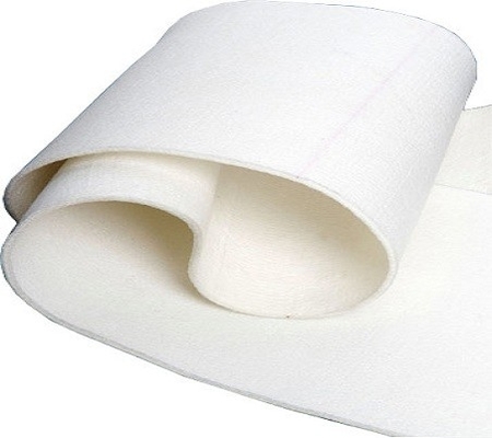 Mesin Kertas Polyester Press Felt Fabric Untuk Pabrik Kertas Pakaian Mesin Kertas