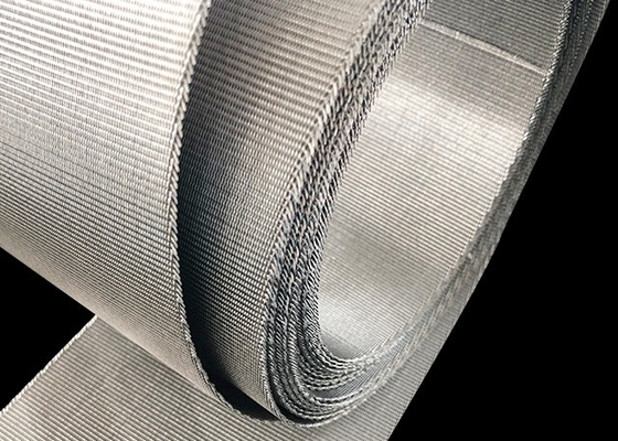 Filter Transportasi Stainless Steel Woven Wire Mesh Bending Welding Cutting Punching
