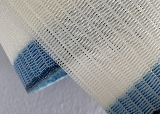 Loop Kecil / Menengah / Besar Polyester Mesh Belt 2.1 - 4.5mm Untuk Mesin Pembuat Kertas