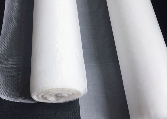 Food Grade Plain / Twill Weave 100% Nylon Filter Mesh Non Toxic 50 Meter