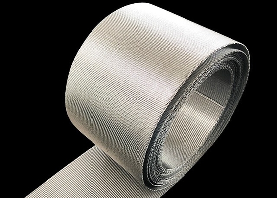Tegangan Tinggi 304 Stainless Steel Anyaman Wire Mesh 30 Meter