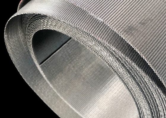 High Tension Filter 10mesh Stainless Woven Wire Mesh Dengan Pengiriman 7-10 Hari