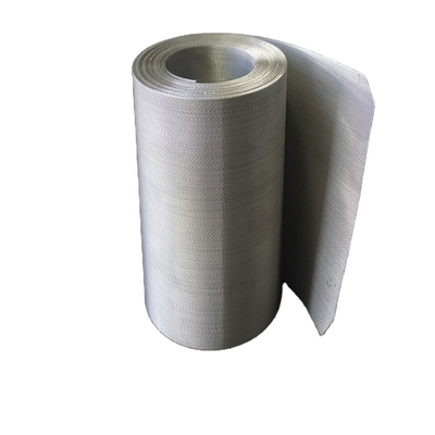 Industri Kimia Stainless Steel Woven Wire Mesh Ketebalan 15-170um