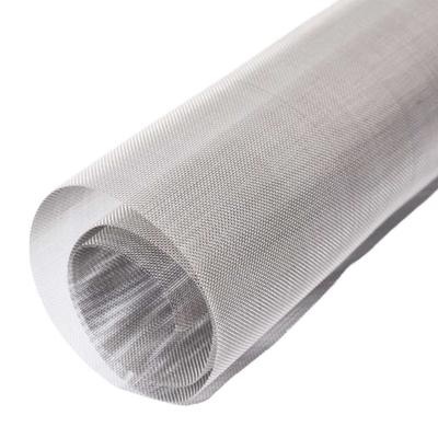 Sus 316 Jaring Tenun Stainless Kekuatan Tinggi 52,7% Area Terbuka